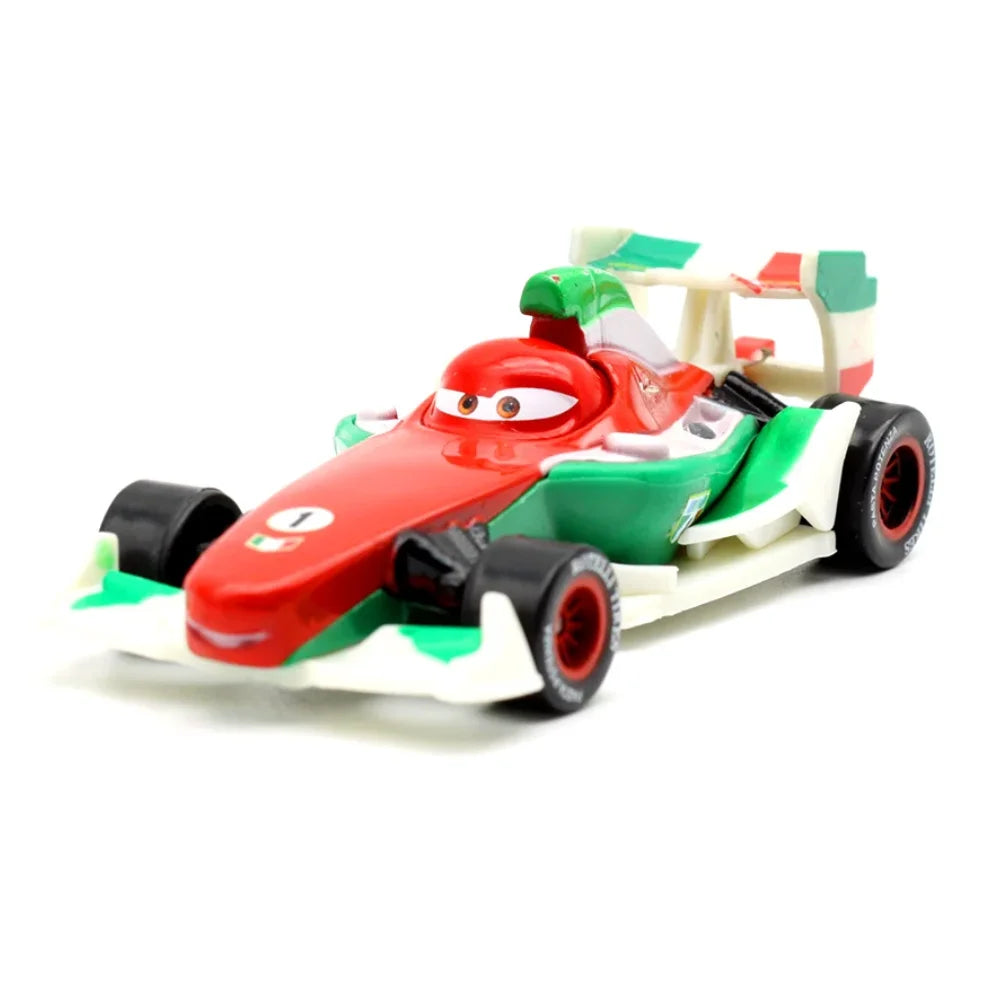 NEW 2026 HOT Pixar Cars 3 Lightning McQueen Fillmore 4-9CM 1：55 Metal Model Racing Car Toys Children's Birthday NEWYEAR Gifts