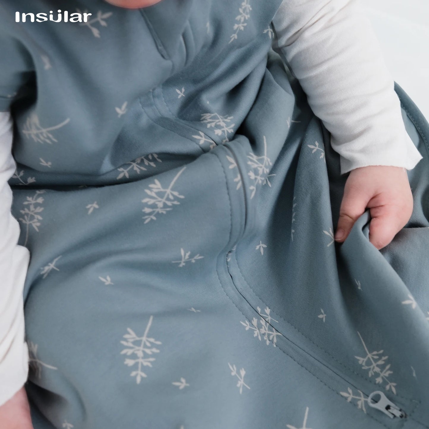 Insular Baby Sleep Sack 100% Cotton Wearable Baby Toddler