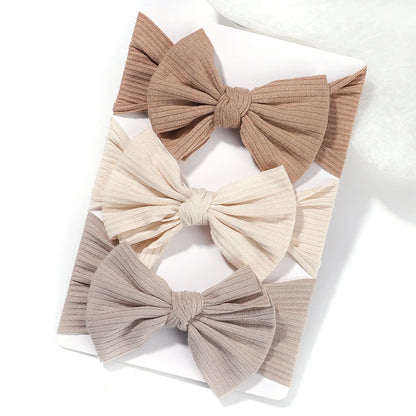 3Pcs/Lot Baby Girl Headband Set