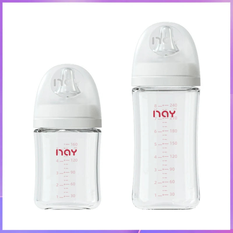 Newborns' anti choking bottle 0-3 months