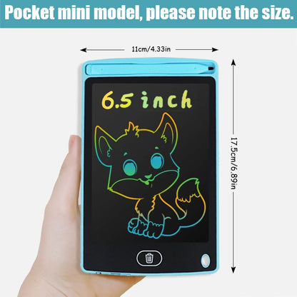 16/12/8.5/6.5 Inch LCD Writing Drawing Tablet Doodle Board Montessori Educational Toy for kids