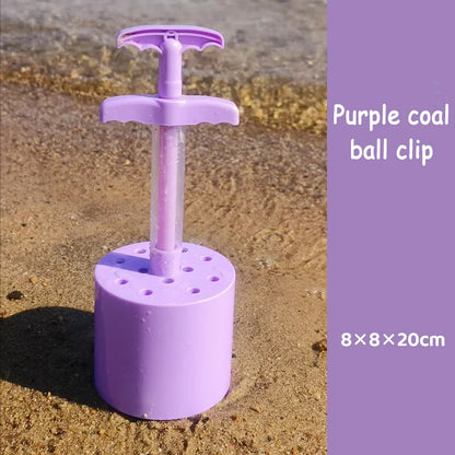 Kids Sandbox Beach Toys Shovel Castle Building Sand Brick Walls Mold Summer Fun Outdoor