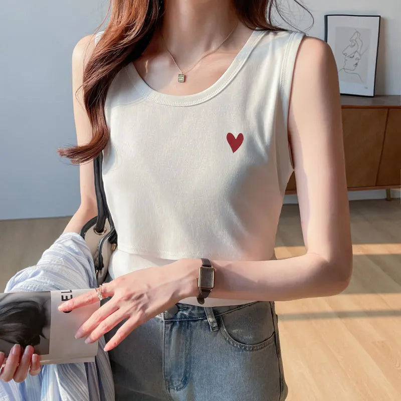 Wholesale Postpartum Woman Strap Tees for Breastfeeding T-Shirt Summer Tank Tops
