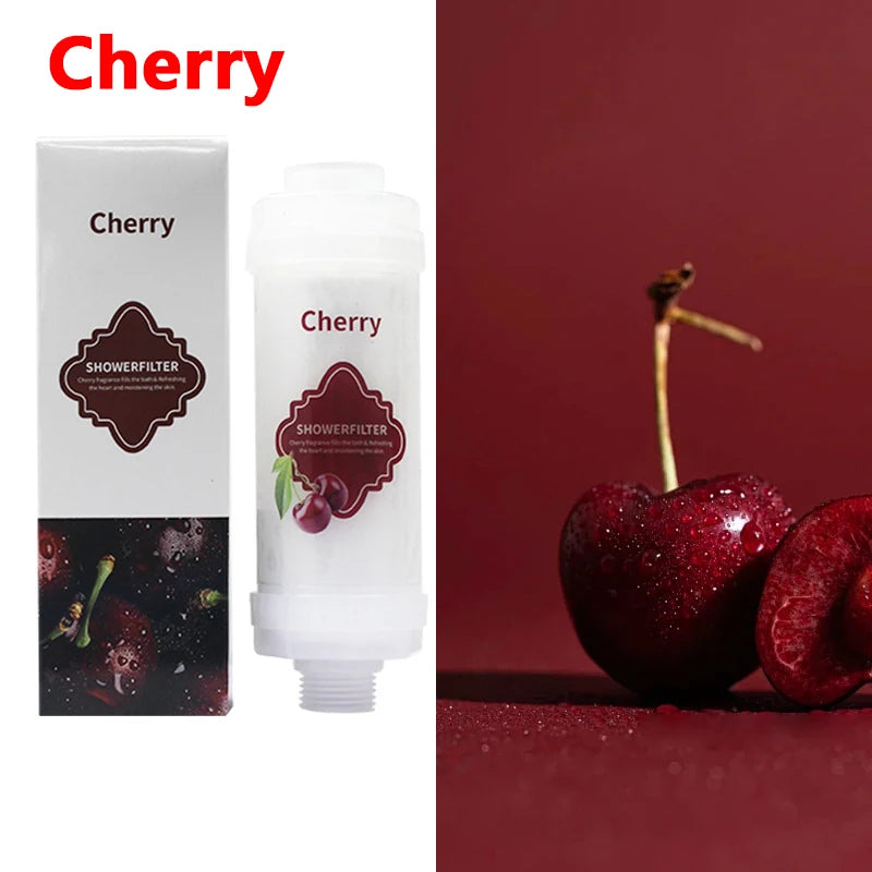 Filter For Shower Scented Shower Head Water Softener Improve Hair Skin Removal Shower Purifier