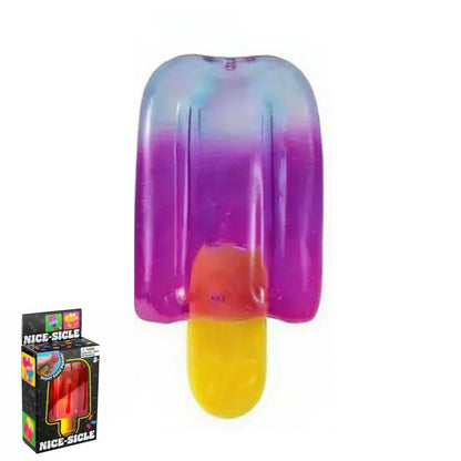 Schylling Needoh popsicle Cube Sensory Stress Relief Squishy Cube Anti-Anxiety