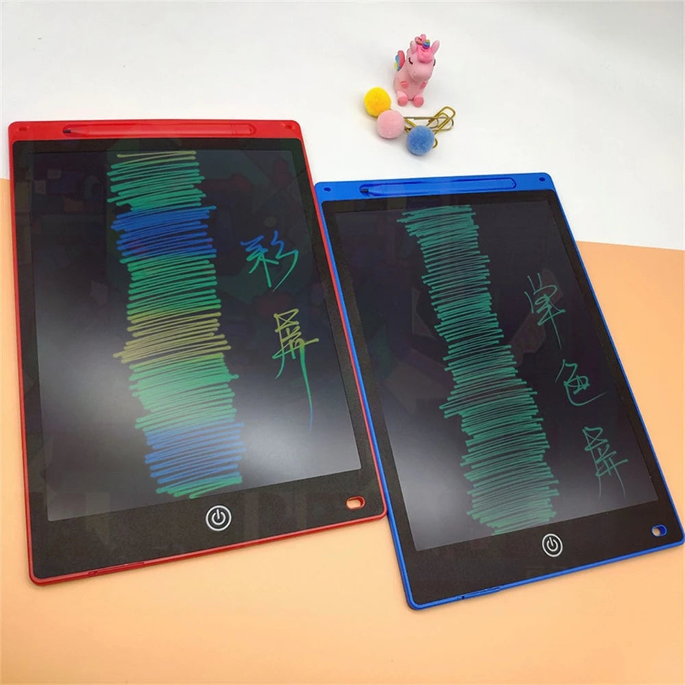 Electronic Drawing Boards: Educational LCD Writing Tablets for Children Enhance Painting Skills with New 8.5/10/12 inch