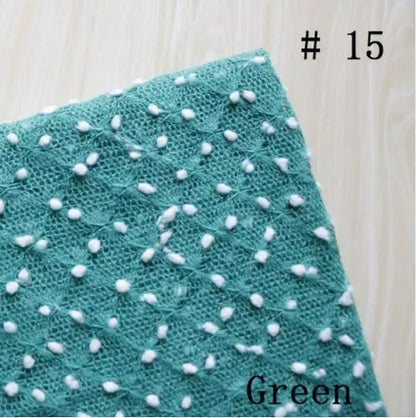 140x50cm Newborn Props Basket Filler Wrap Background Blanket Fabric