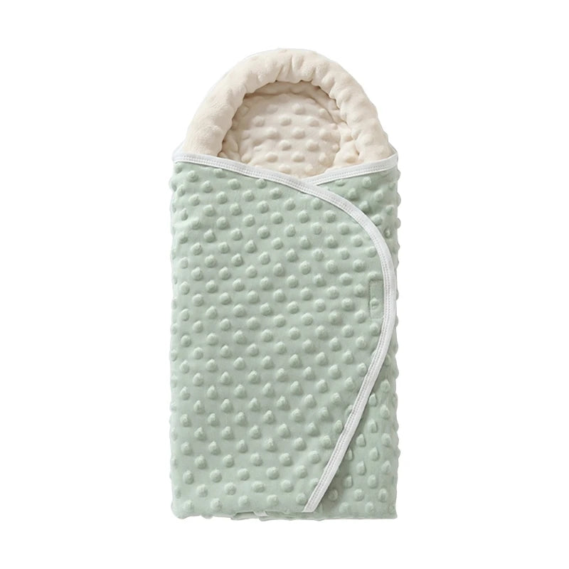 Soft Newborn Baby Sleeping Swaddles Wrap Receiving Blanket Comfortable Bedding Crib