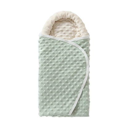 Soft Newborn Baby Sleeping Swaddles Wrap Receiving Blanket Comfortable Bedding Crib