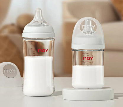 Newborns' anti choking bottle 0-3 months