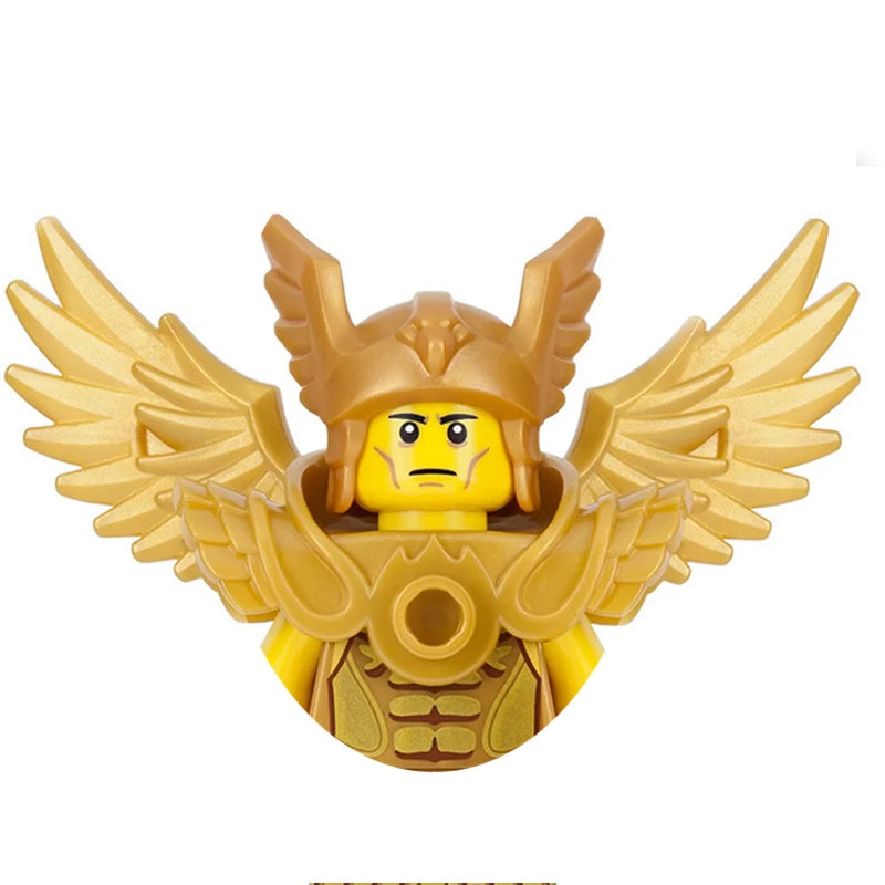 New Classic Movie Series Mini 3D DIY Character Model Set Building Blocks Assembling Toys Children's Birthday Gifts Boys Girls