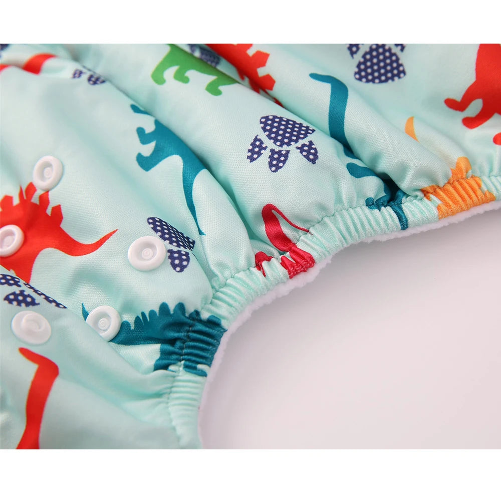 Babyland New Waterproof Baby Cloth Diaper Kit with Inserts & Wet Bags | Economical Washable Nappy System (0-36 Months)