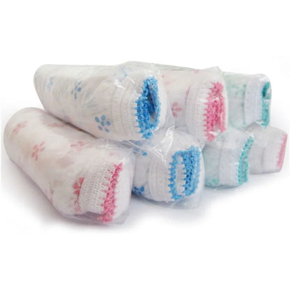7PCS/set Women Disposable Cotton Underwear Postpartum Panties