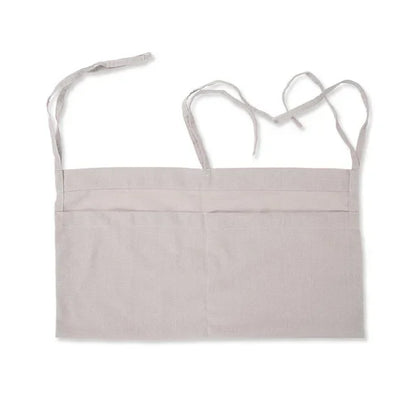 Baby Bed Hanging Storage Bags Cotton Newborn Crib Organizer Toy Diaper Pocket for Crib Bedding Set Accessories Nappy Store Bags
