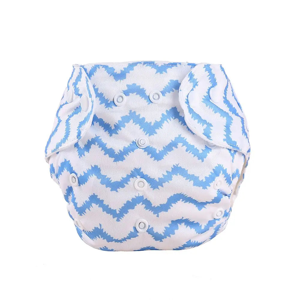 Baby Diapers Washable Reusable Nappies Eco Friendly Cotton Baby Cloth Training Cloth Diaper