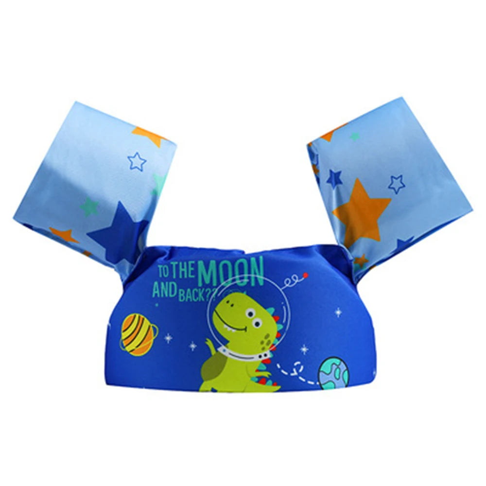 Puddle Jumper Foam Cartoon Child Arm Rings Buoyancy Vest Kids Safety Life Jackets Children's Swim Ring
