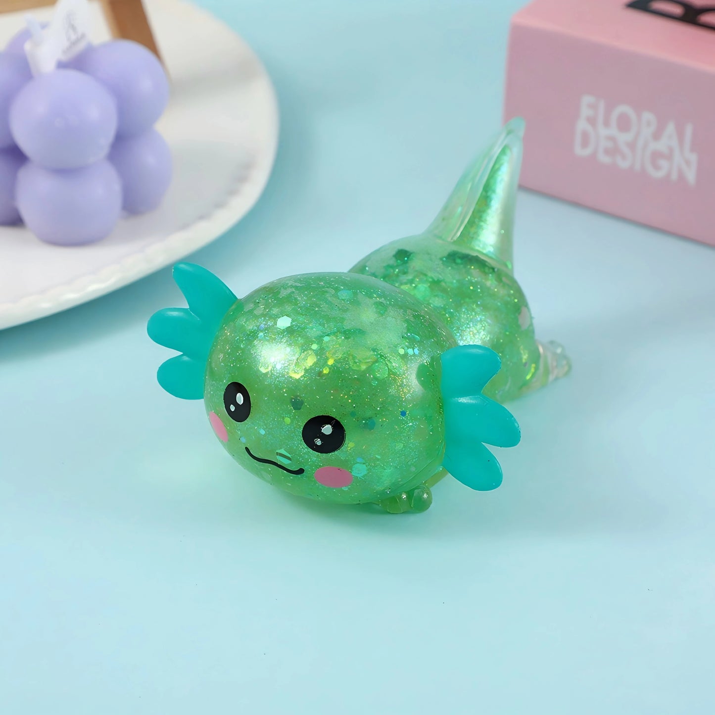 Nice Cube Sensory Stress Reliever Fidget Tool for Anxiety &Focus Desk Sensory Cube