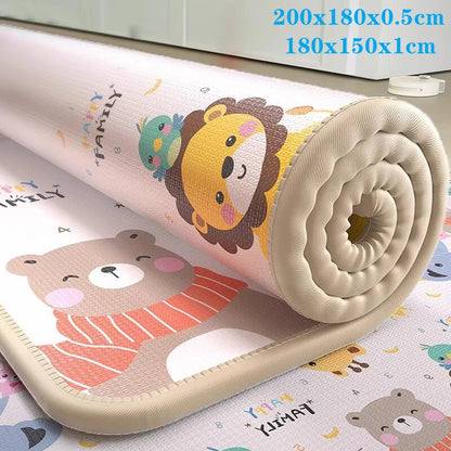 5 sizes to choose Baby Crawling Play Mats Non-toxic High-quality Baby Activity Gym Carpet Baby Game Children's Safety Rug