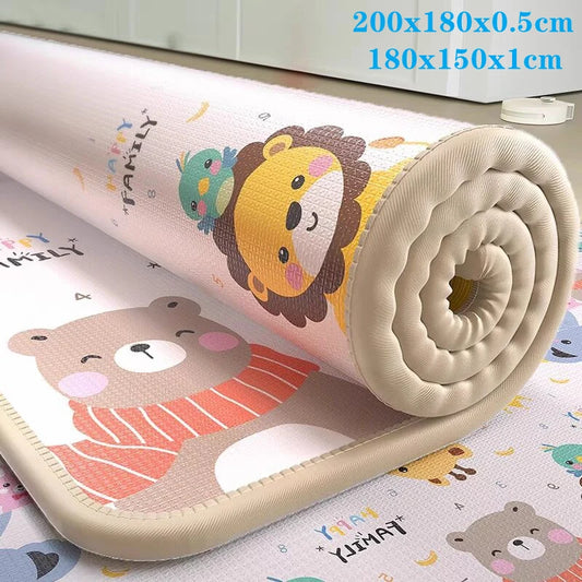 5 sizes to choose Baby Crawling Play Mats Non-toxic High-quality Baby Activity Gym Carpet Baby Game Children's Safety Rug