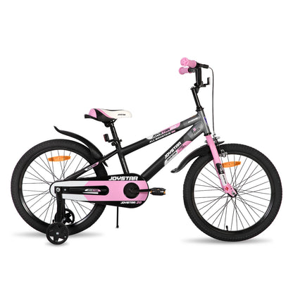JOYSTAR Kids Bike for Boys and Girls Ages 3-12 Years, 12 14 16 Inch with Training Wheels, 20 Inch with Kickstand, White