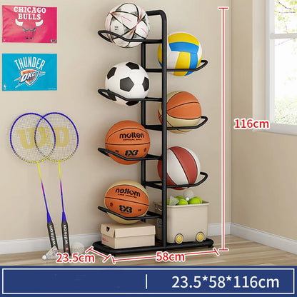 Indoor Children Storage Rack Ball Storage Rack