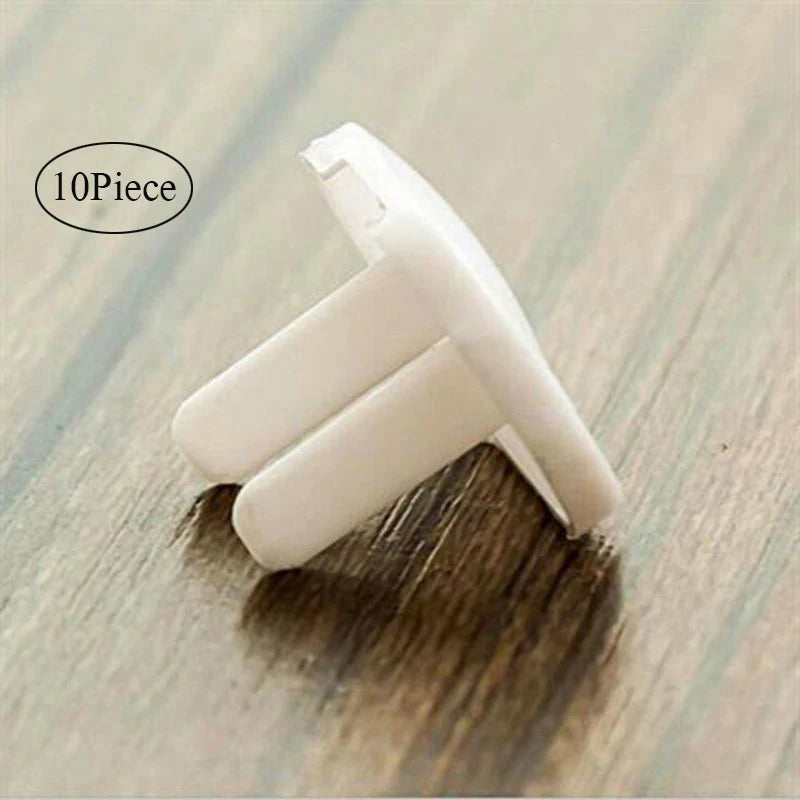 10Piec Socket Outlet Mains Plug Cover Baby Child Safety Protector Anti Electric Shock Child Plug Guard Safe Lock home Accessorie