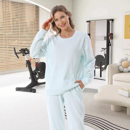 New Maternity Clothes Wear Set Waffle Breastfeeding Sweater Hoodies Pregnancy Casual Tops for Pregnant Women Autumn Winter