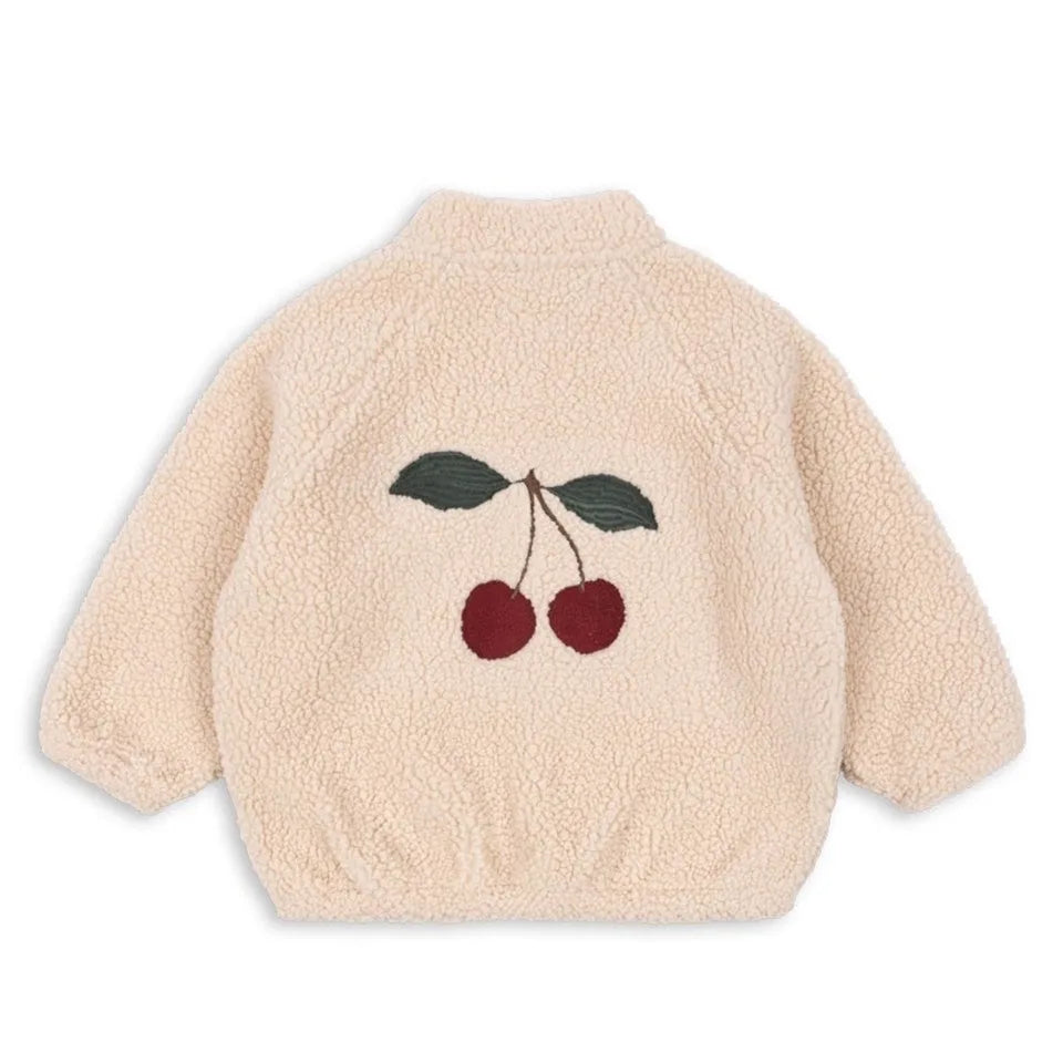 Winter Casual Boys Coat  Sherpa Jacket  Boys Girls Fashion Fleece Warm Outfit for Boys Girls Winter Kids Clothing
