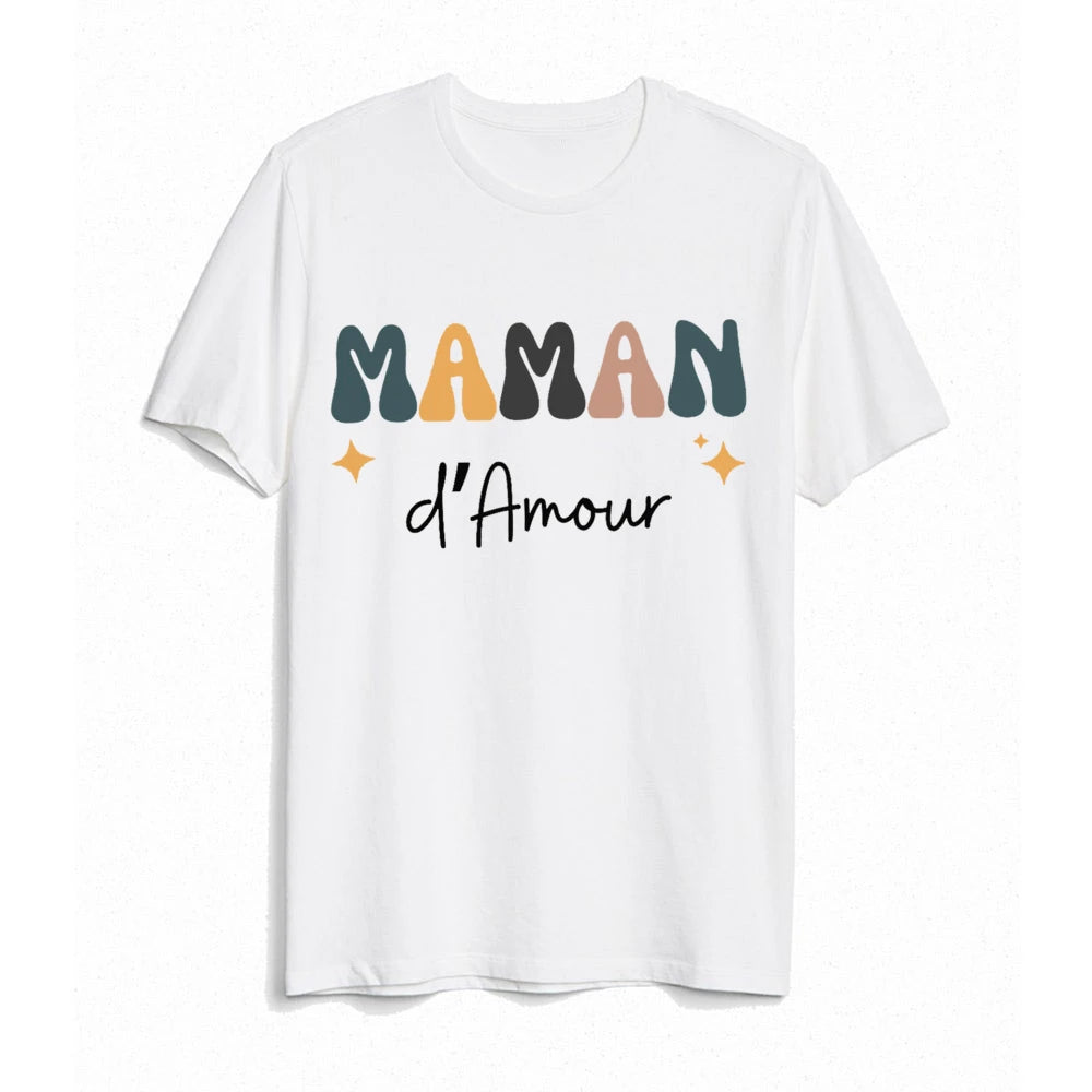 Dad Mom and Me Family Matching Outfit Retro Family Look Shirts Daddy Mommy and Me T-shirt Father Son Mother Daughter Clothes Tee