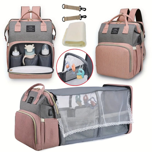 Mommy Bag Lightweight Portable Folding Large-capacity Travel Maternity Bags