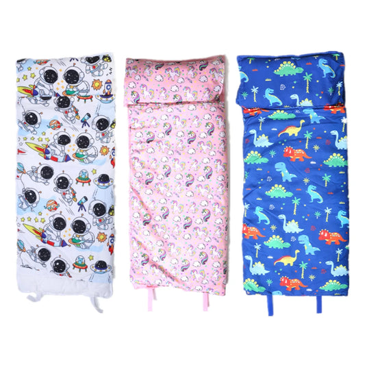 Sleeping Bag with Pillow and Cotton Quilt