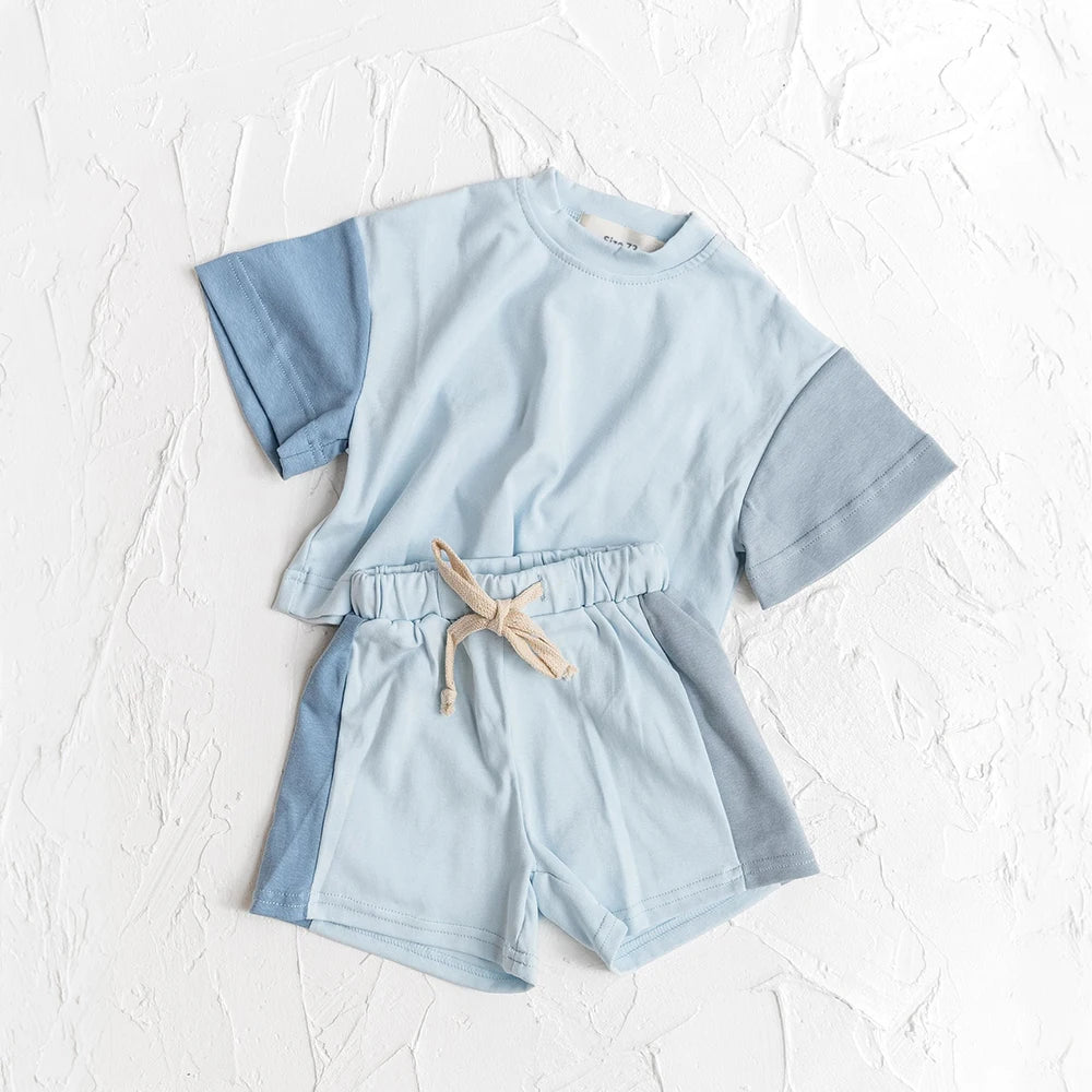 Summer Baby Romper, Oversized Unisex Cotton Short Sleeve Bodysuit for Newborns