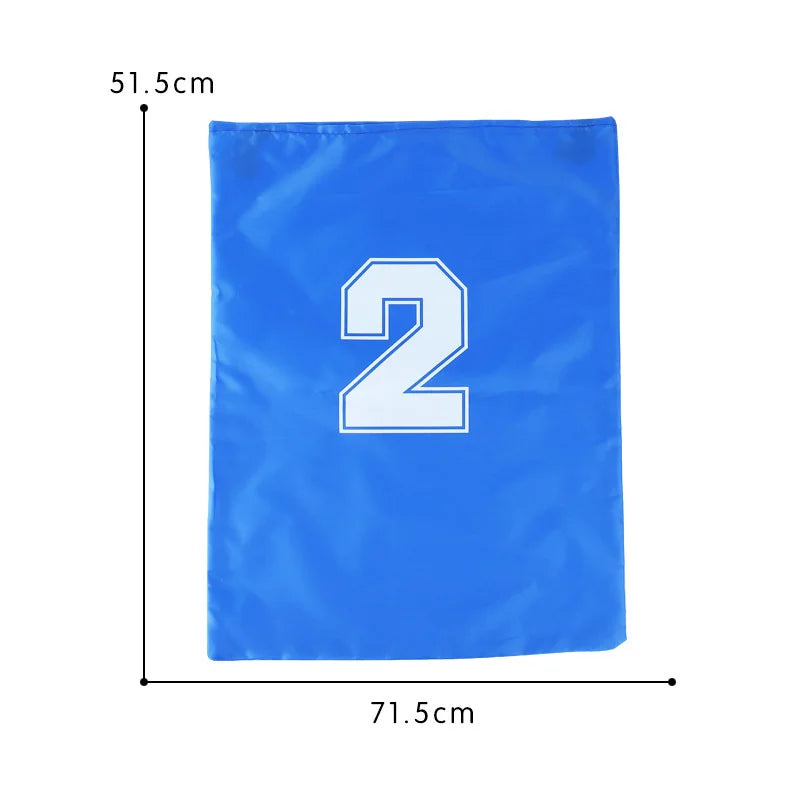 4Pcs Fun Outdoor Sports Props Kangaroo Jumping Bag Sack Race Games Parent-child Interactive Sense Training Kids Preschool Toys