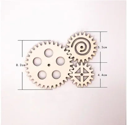 DIY Montessori Busy Board Wooden Toy Accessory animal Hourglas Alarm Clock Mirror Educational Unlock Sensory Toy Educational Toy