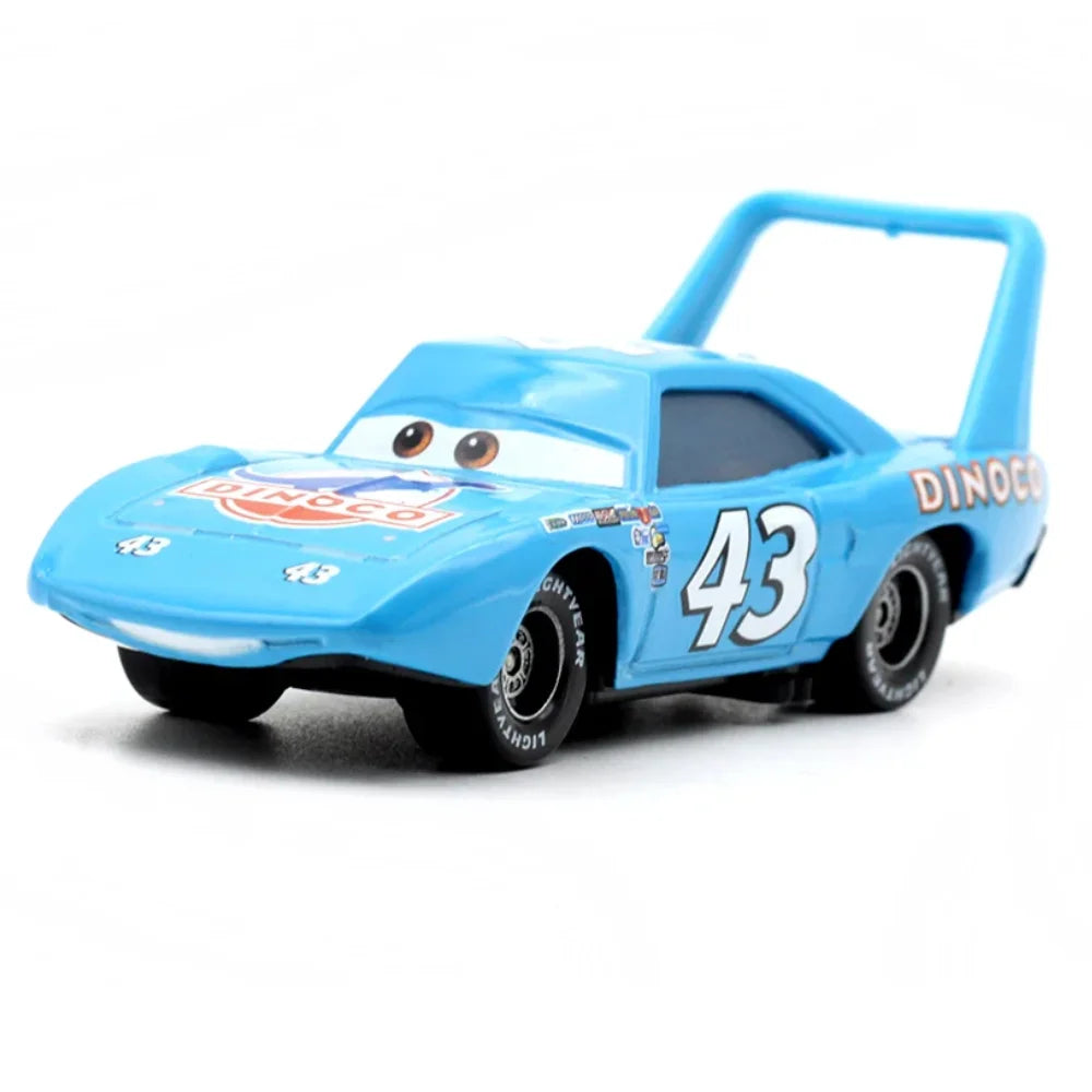 NEW 2026 HOT Pixar Cars 3 Lightning McQueen Fillmore 4-9CM 1：55 Metal Model Racing Car Toys Children's Birthday NEWYEAR Gifts