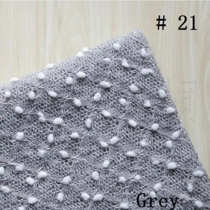 140x50cm Newborn Props Basket Filler Wrap Background Blanket Fabric