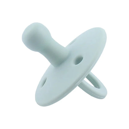 Baby Silicone Pacifier Soft BPA Free Soother Infant Dummy Nipple Newborn Baby Teether Toy Teething Nursing Pacifier Chain Pendan