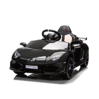 Kids Ride on Car Toys with Remote Control for Children Ages 3-8Y 12V Electric Battery Powered Vehicle with MP3 Player LED Light