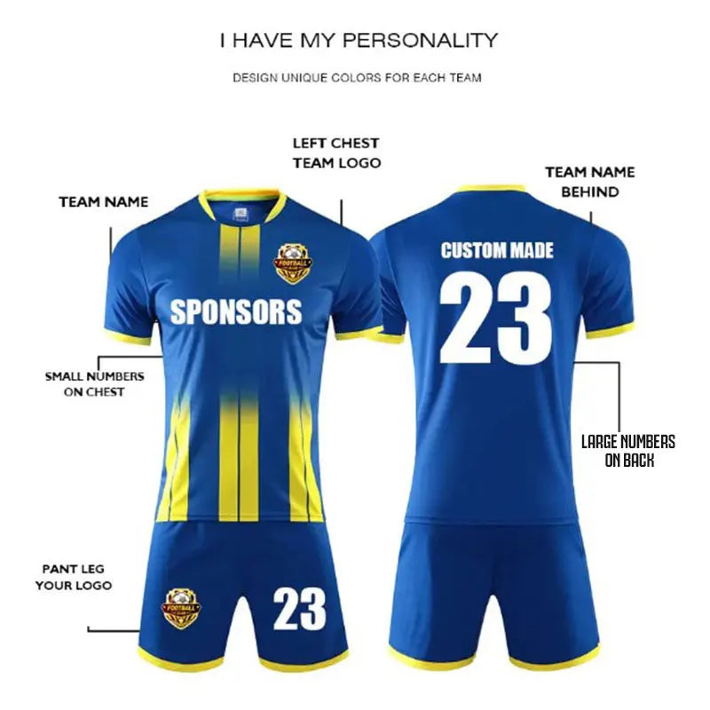 Kid Soccer Jerseys Sportswear