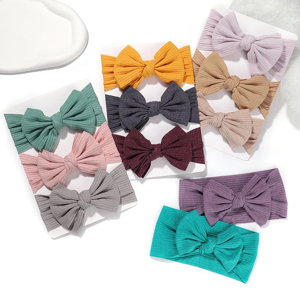 3Pcs/Lot Baby Girl Headband Set