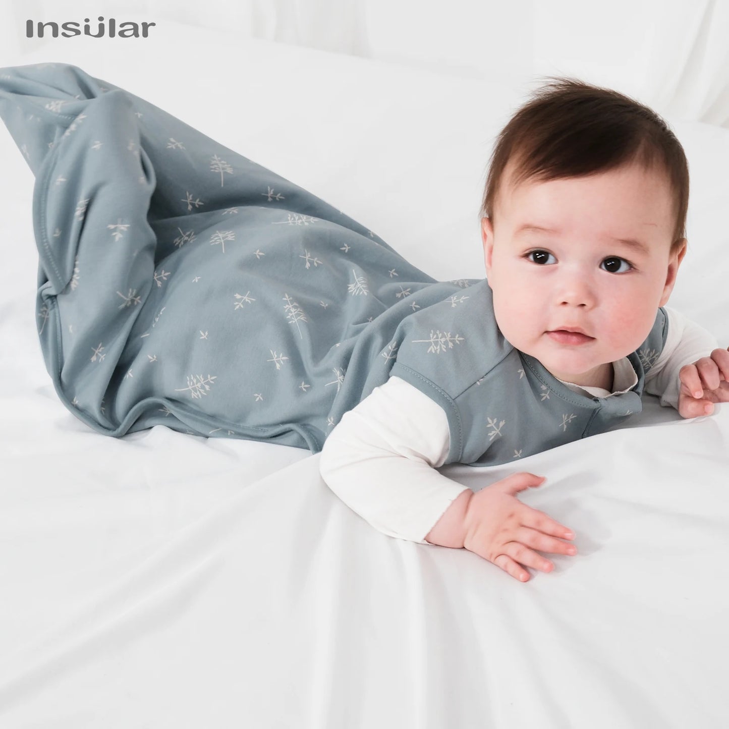 Insular Baby Sleep Sack 100% Cotton Wearable Baby Toddler