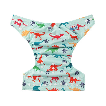 Babyland New Waterproof Baby Cloth Diaper Kit with Inserts & Wet Bags | Economical Washable Nappy System (0-36 Months)