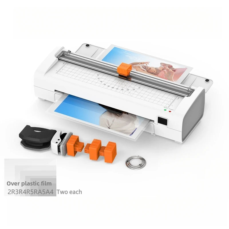 SL389 Home Office A4 multifunction 6-in-1 laminating machine, suitable for posters, documents, family photo laminating machine
