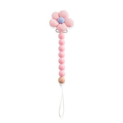 BPA Free Silicone Teether Food Grade Baby 0-12 Toys Teething Rattle Sensory Toys for Toddlers Silicone Hand Bell Soothing Toys