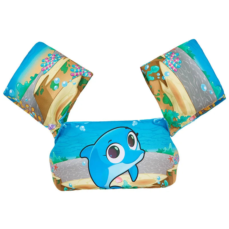 Puddle Jumper Foam Cartoon Child Arm Rings Buoyancy Vest Kids Safety Life Jackets Children's Swim Ring