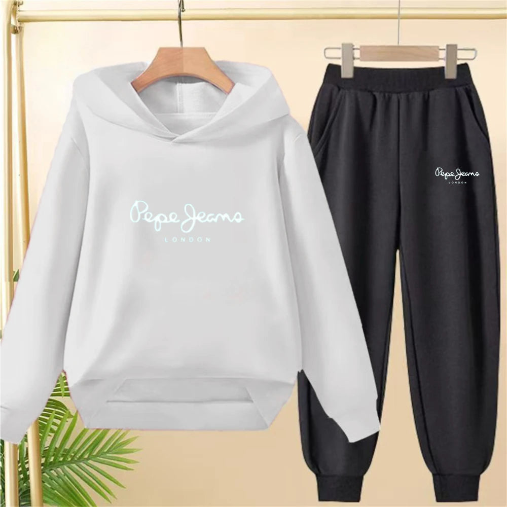 Boy Girls Children's Hoodies suit child 3–12-year