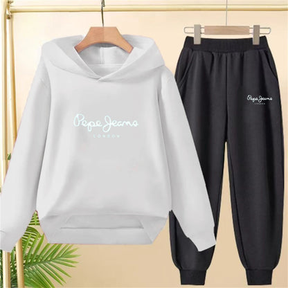 Boy Girls Children's Hoodies suit child 3–12-year