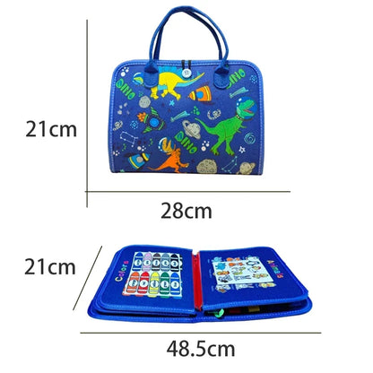 Busy Board Montessori Toys Baby Sensory Board Educational Toys Quiet Books Learning Fine Motor Skill Toys Autism Sensory Toys
