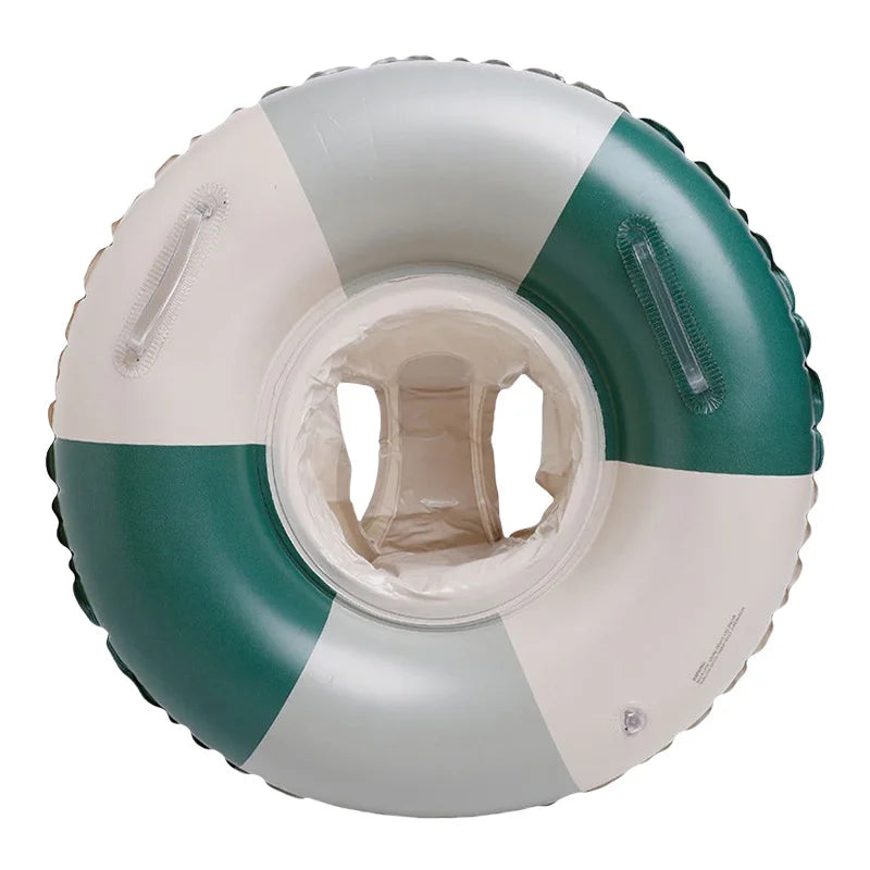 Rooxin Pool Float Baby Swim Ring Tube Inflatable Swimming Seat Ring For Kid Child Swimming Circle Beach Water Play Equipment