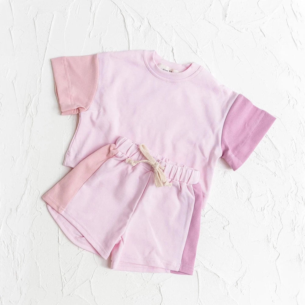 Summer Baby Romper, Oversized Unisex Cotton Short Sleeve Bodysuit for Newborns